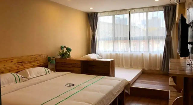 Двухместный номер Superior Xishu Garden Inn 熙蜀酒店