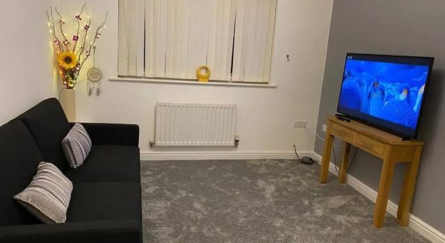 Апартаменты Modern stylish flat over garage