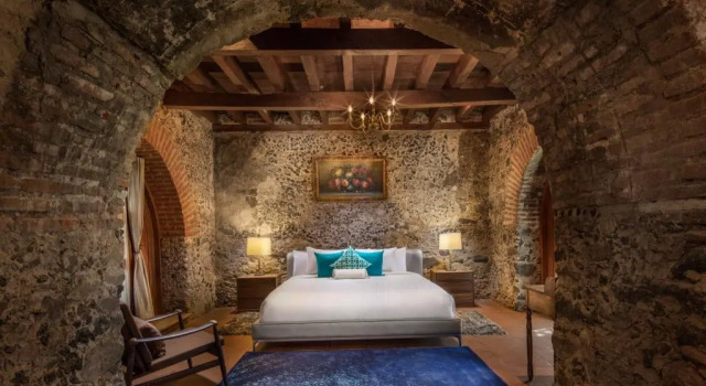 Люкс Hacienda Santo Cristo Hotel & Spa