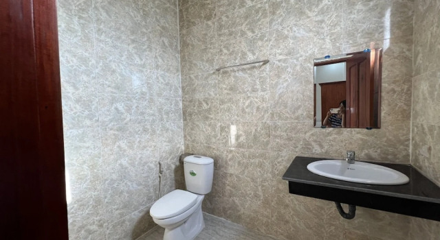Кровать в общем номере Aloha Hotel Suoi May Phu Quoc