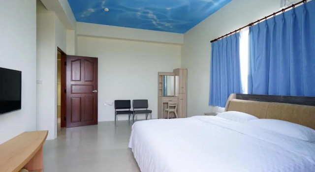 Двухместный номер Standard с балконом Penghu Sun House