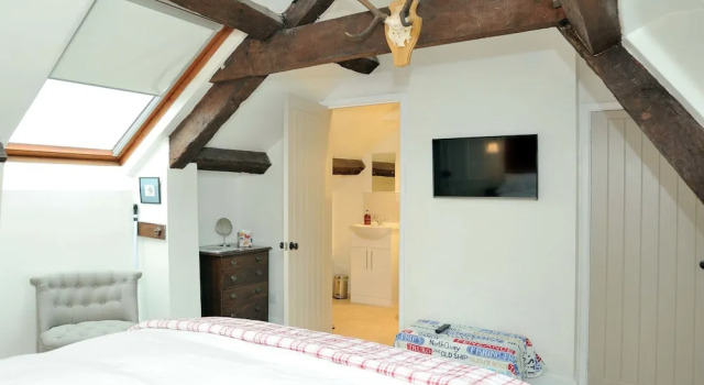 Двухместный номер Standard Мансарда B&B Castleton House