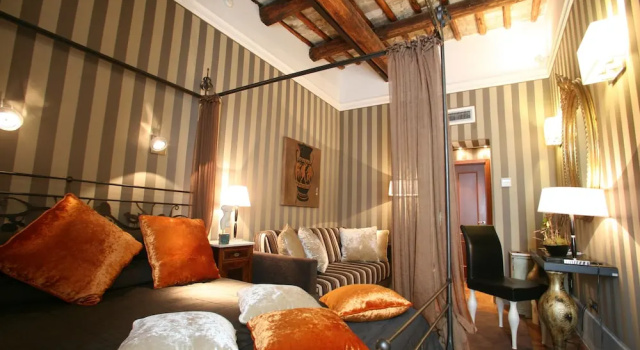 The Inn at the Spanish Steps Prestige Collection - MDR Penthouse, Забронировать Гостевой дом Рим Лацио, рядом с Посольство США в Риме