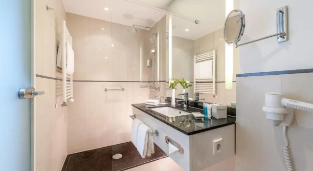 Одноместный номер Standard Dorint Hotel Hamburg-Eppendorf