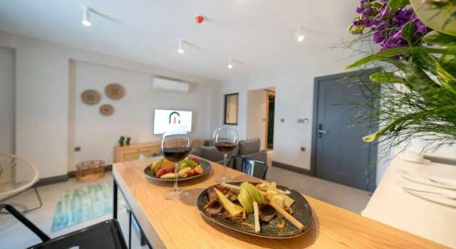 Номер Luxury Reddoors Suites Sea View