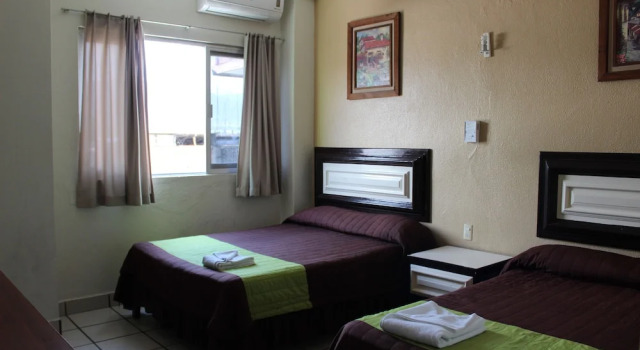 Четырёхместный номер Standard Hotel El Roble