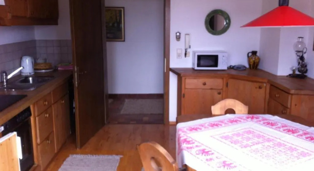 Апартаменты с 3 комнатами с балконом Ferienwohnung Zita Weber