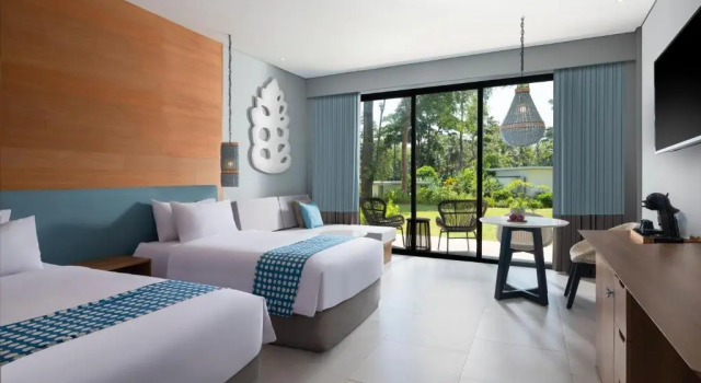 Suite con vista al jardín Novus Jiva Anyer