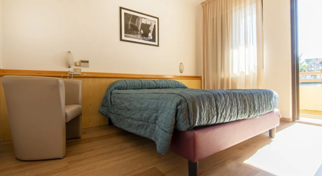 Двухместный номер Standard с балконом Hotel Pennile