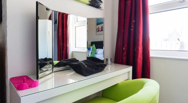 Апартаменты Deluxe Ar Lan Y Mor Seaside Apartment