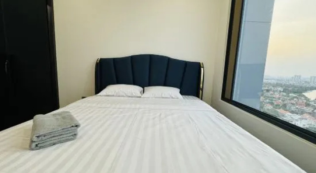 Люкс Deluxe Lumiere Riverside Condotel In Center Ho Chi Minh