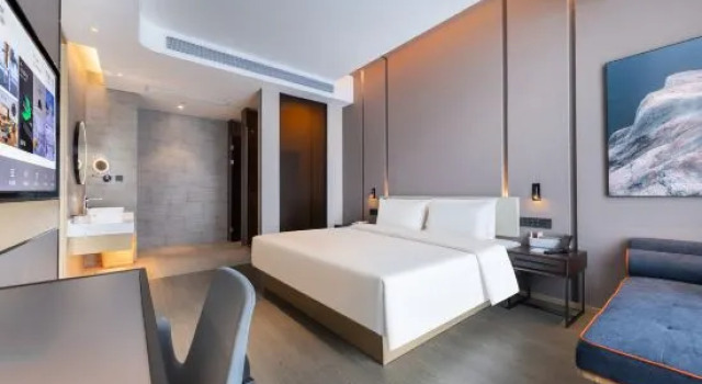Люкс Atour Hotel,No.2 Ke Yuan Rd,Guangzhou Minke Park, No.1633 Beitai Rd,Baiyun District,Guangzhou