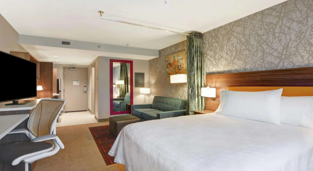 Двухместная студия Home2 Suites By Hilton Beaufort