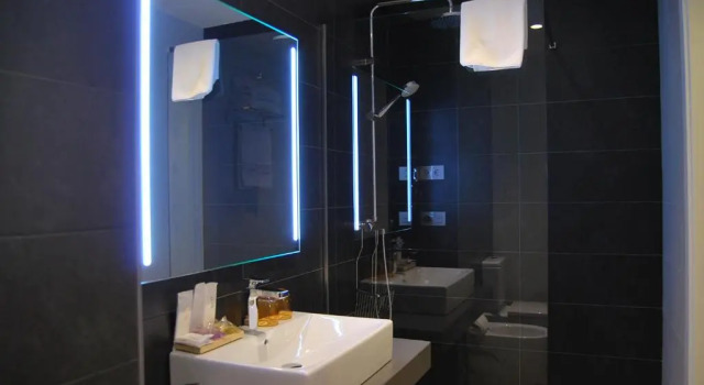 Номер Standard Hotel Pompaelo Plaza del Ayuntamiento & Spa