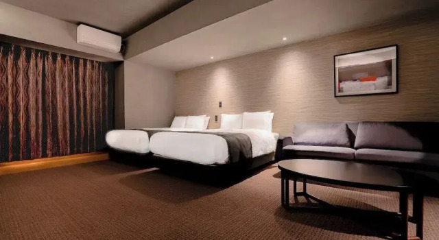 Люкс Пентхаус Randor Hotel Namba Osaka Suites