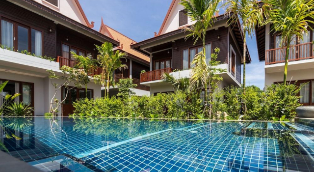 Golden Vishnu Villa