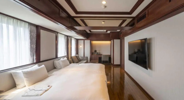 Полулюкс The Saihokukan Hotel