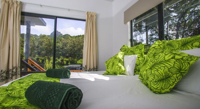 Tiarepuku Pool Villa, Réserver Villa Rarotonga Îles Cook, près de MV Mataora
