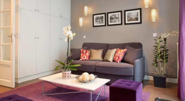 Апартаменты Comfort Hôtel Mayet