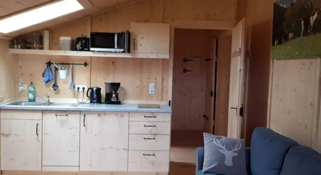 Апартаменты Holiday Apartment Almstuberl