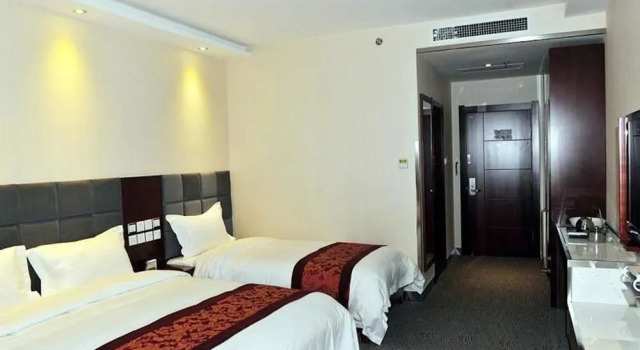 Best Business Hotel, Book Hotel Hoteller i Shaanxi med parkering, Parkering