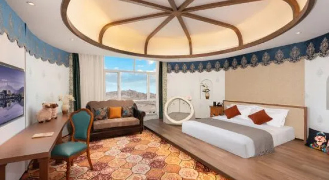 Тент Fuyun Shuise·Moshang Guoxue Culture Hotel