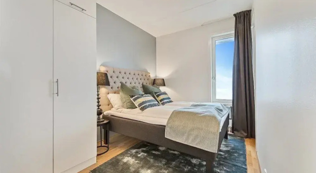 Апартаменты c 1 комнатой с красивым видом из окна Wright Apartments - Sørenga