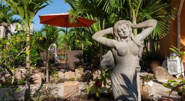 Vila a výhledem do zahrady Oceane L'Union Villa