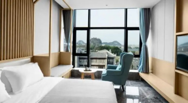GangShe Rooftop View Hotel l (Guilin Two Rivers And Four Lakes Elephant Trunk Hill)