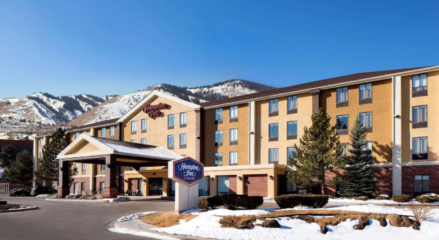 Четырёхместный номер Standard Hampton Inn Denver-West/Golden