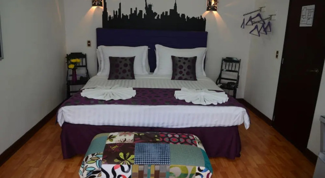 Двухместный люкс Kolor Hotel Boutique