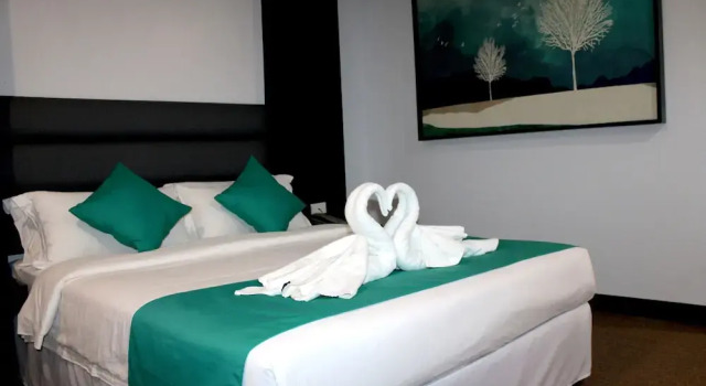 Номер Deluxe Dancenter Boss Hotel Angeles