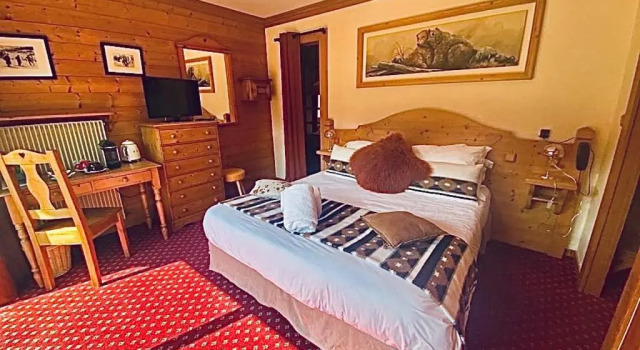 Двухместный семейный номер Standard Chalet-Hotel Le Labrador, The Originals Relais