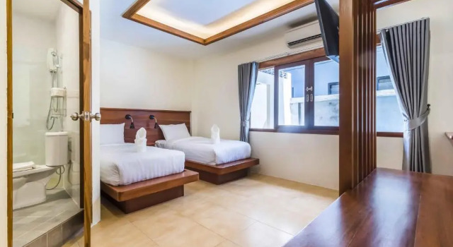 Двухместный номер Economy Wyh Hotel