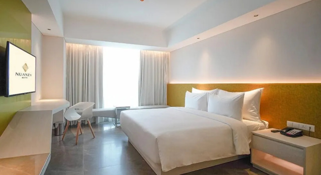 Deluxe simple chambre Nuanza Hotel & Convention