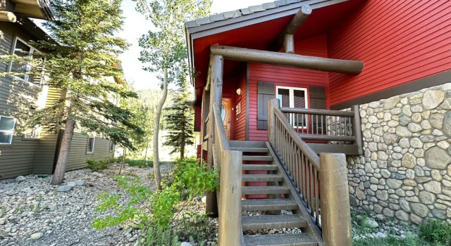 Номер Standard с 5 комнатами Snowcreek V #757 5 Bedroom Condo by RedAwning