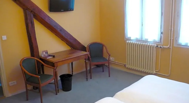Номер Superior The Originals Boutique, Hôtel Terminus, Bourg-en-Bresse Gare