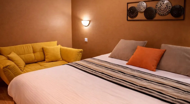 Номер Comfort Logis Hotel Restaurant LEscapade