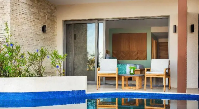 Двухместный клубный номер Standard с балконом Dreams Estrella del Mar Mazatlan Golf & Spa Resort - All Inclusive