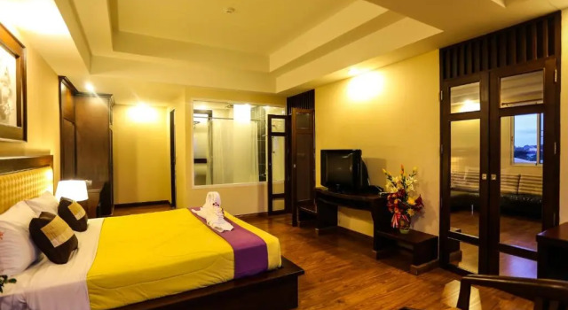 Люкс Deluxe Madina Rayong Hotel