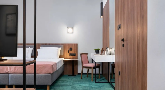 Полулюкс c 1 комнатой Hotel Tims