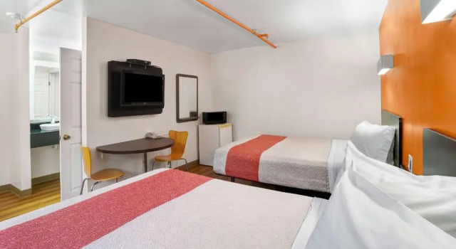 Четырёхместный номер Deluxe Motel 6-Ilion, NY