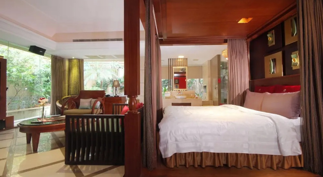 Superior Doppel Zimmer Q Motel精品旅館