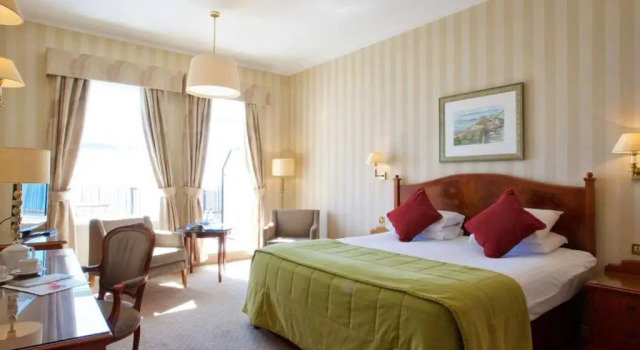 Двухместный номер Superior с видом на море Bournemouth Carlton Hotel By Sunday