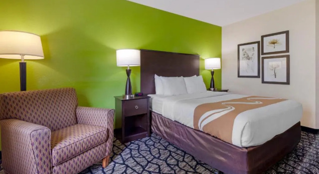 Standard- dobbelt værelse AmericInn of Oshkosh
