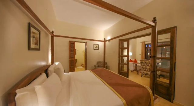 Люкс Brovad Sands Lodge