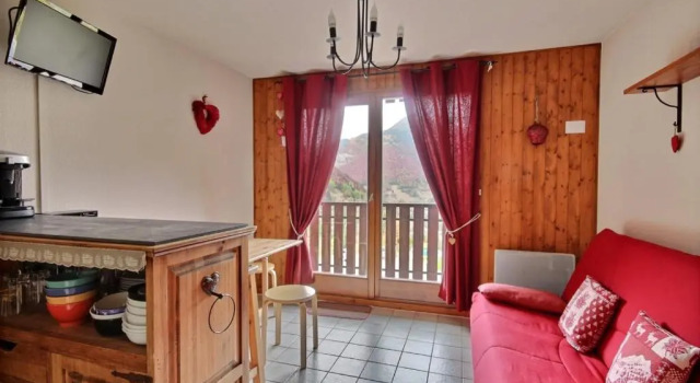 STUDIO AVEC VUE MONTAGNE -SAINT JEAN D'AULPS STATION - 4 Personnes- PIED DES PISTES 20, Забронировать Апартаменты/квартира Отели в центре Сен-Жан-д'Ольп, в центре