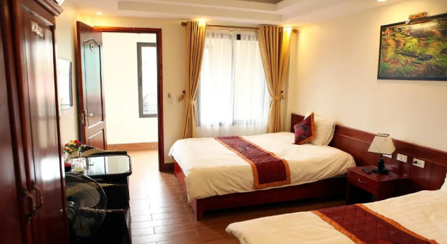 Номер Superior Son Ha Hotel SAPA