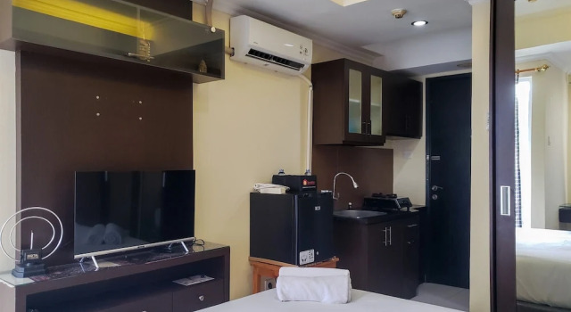 Elegant And Comfy Studio Apartment Belmont Residence Puri, Book Apartment Jakarta Jakarta Province