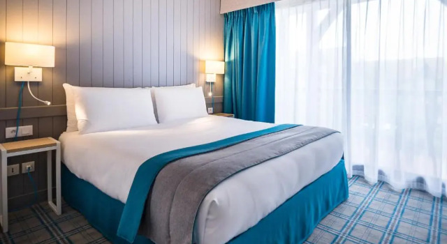 Двухместный номер Classic Mercure Deauville Centre